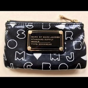 Marc Jacobs keychain coin purse